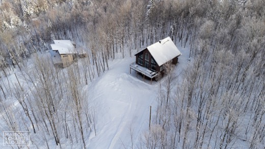 Chalet Apollo — Extérieur - Hiver