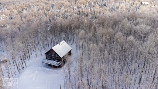 Chalet Apollo — Extérieur - Hiver