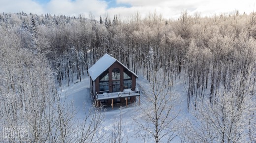 Chalet Apollo — Extérieur - Hiver