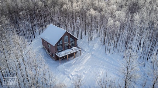 Chalet Apollo — Extérieur - Hiver