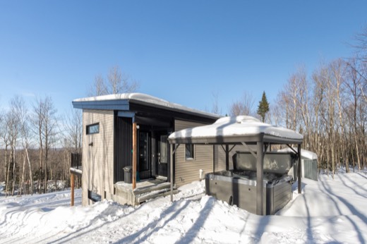 Chalet Artemis — Extérieur - Hiver