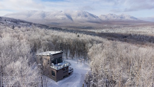 Chalet Gemini — Extérieur - Hiver