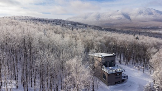 Chalet Gemini — Extérieur - Hiver