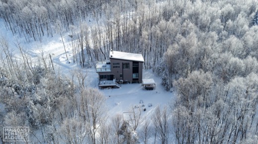 Chalet Gemini — Extérieur - Hiver