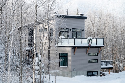 Chalet Gemini — Extérieur - Hiver