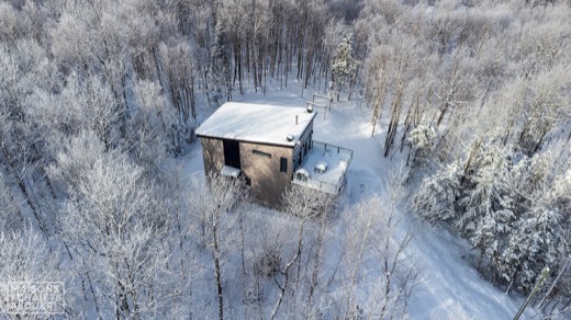 Chalet Gemini — Extérieur - Hiver