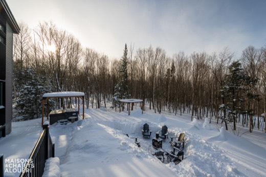 Chalet Gemini — Extérieur - Hiver