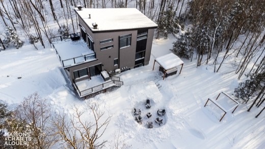 Chalet Gemini — Extérieur - Hiver