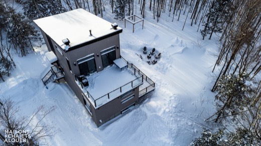Chalet Gemini — Extérieur - Hiver