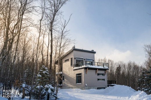 Chalet Gemini — Extérieur - Hiver
