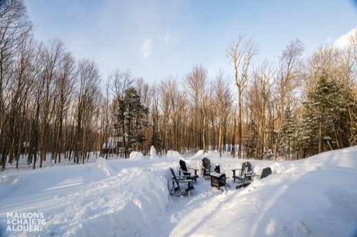 Chalet Gemini — Extérieur - Hiver