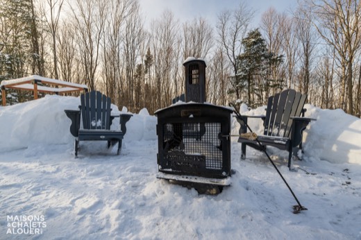 Chalet Gemini — Extérieur - Hiver