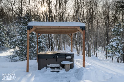 Chalet Gemini — Extérieur - Hiver