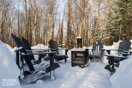 Chalet Gemini — Extérieur - Hiver