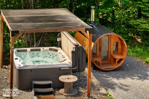 Chalet Gemini — Extérieur - Été