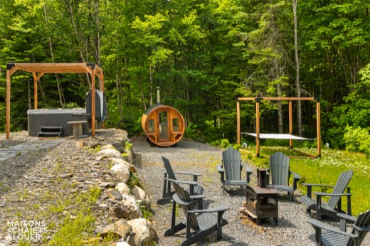 Chalet Gemini — Extérieur - Été