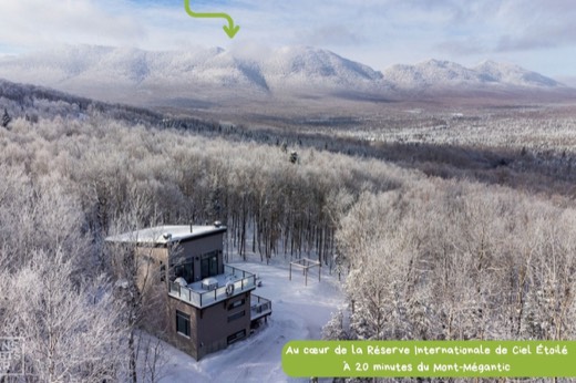 Chalet Gemini — Extérieur - Hiver