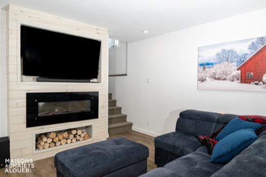 Chalet Léo — Intérieur