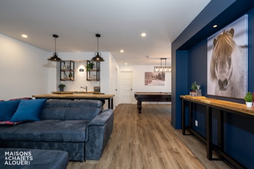 Chalet Léo — Intérieur
