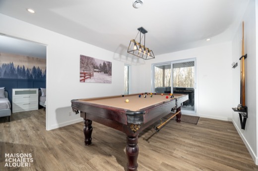Chalet Léo — Intérieur
