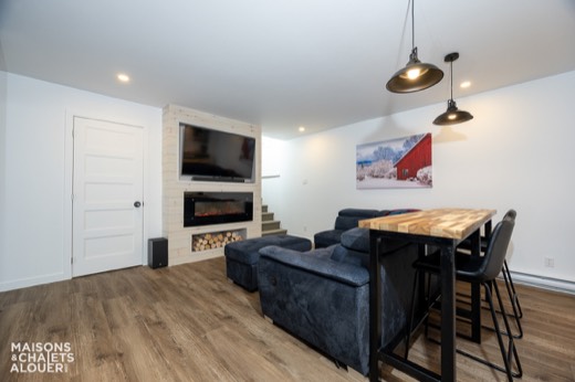 Chalet Léo — Intérieur