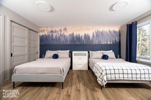 Chalet Léo — Intérieur