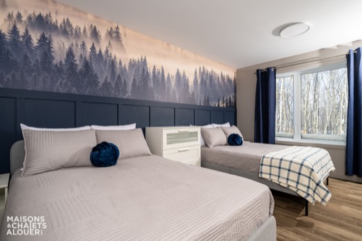 Chalet Léo — Intérieur
