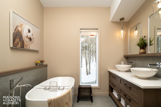 Chalet Léo — Intérieur
