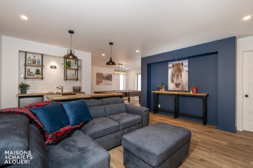 Chalet Léo — Intérieur