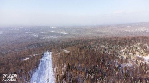 Chalet Léo — Extérieur - Hiver