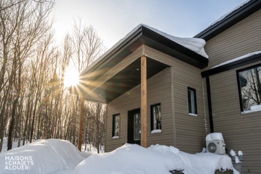 Chalet Léo — Extérieur - Hiver