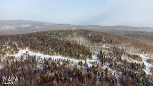 Chalet Léo — Extérieur - Hiver