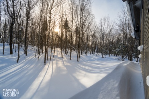 Chalet Léo — Extérieur - Hiver