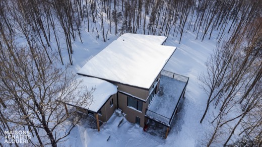 Chalet Léo — Extérieur - Hiver