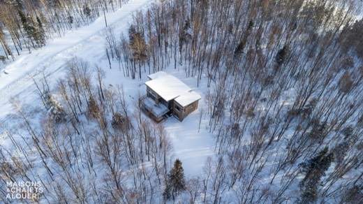 Chalet Léo — Extérieur - Hiver