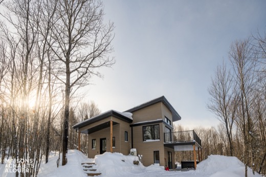 Chalet Léo — Extérieur - Hiver