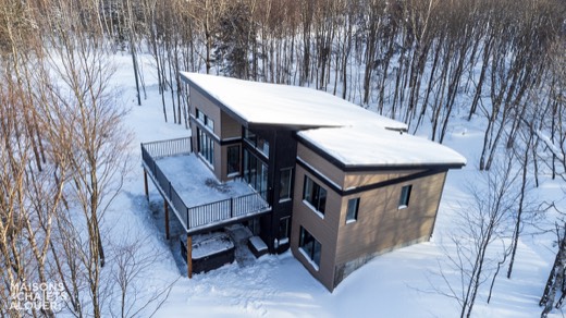 Chalet Léo — Extérieur - Hiver