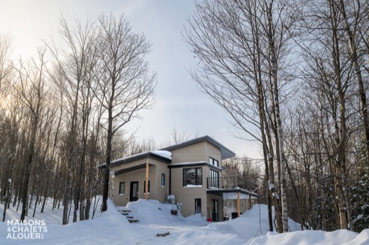 Chalet Léo — Extérieur - Hiver