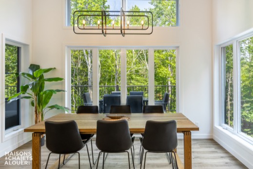 Chalet Léo — Intérieur