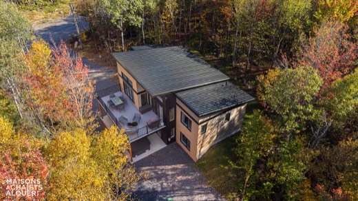 Chalet Léo — Extérieur - Été