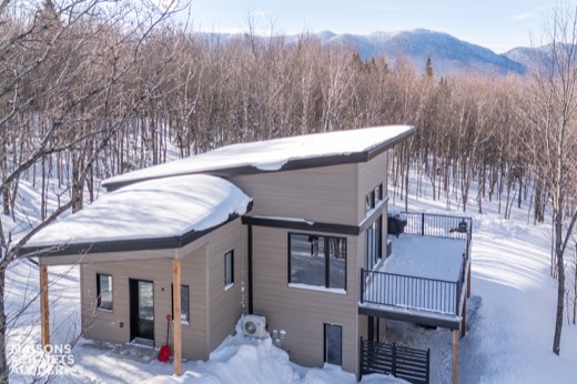 Chalet Léo — Extérieur - Hiver