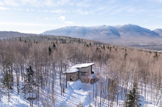 Chalet Léo — Extérieur - Hiver