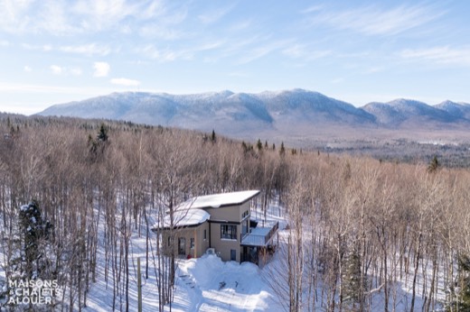 Chalet Léo — Extérieur - Hiver