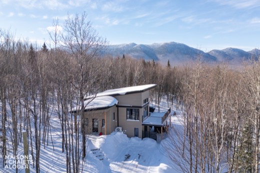 Chalet Léo — Extérieur - Hiver