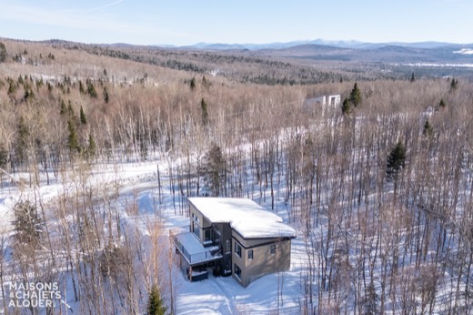 Chalet Léo — Extérieur - Hiver