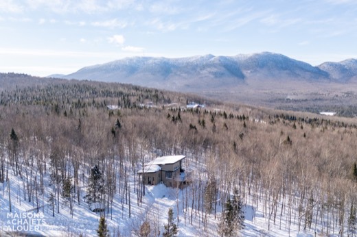 Chalet Léo — Extérieur - Hiver