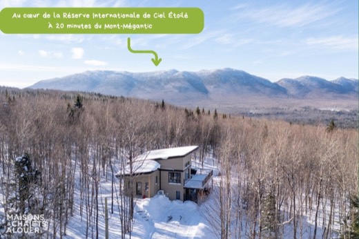 Chalet Léo — Extérieur - Hiver