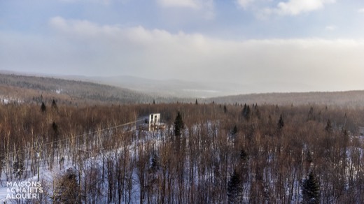 Chalet Onyx — Extérieur - Hiver