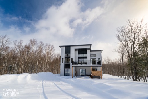 Chalet Onyx — Extérieur - Hiver