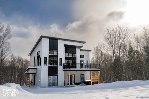 Chalet Onyx — Extérieur - Hiver